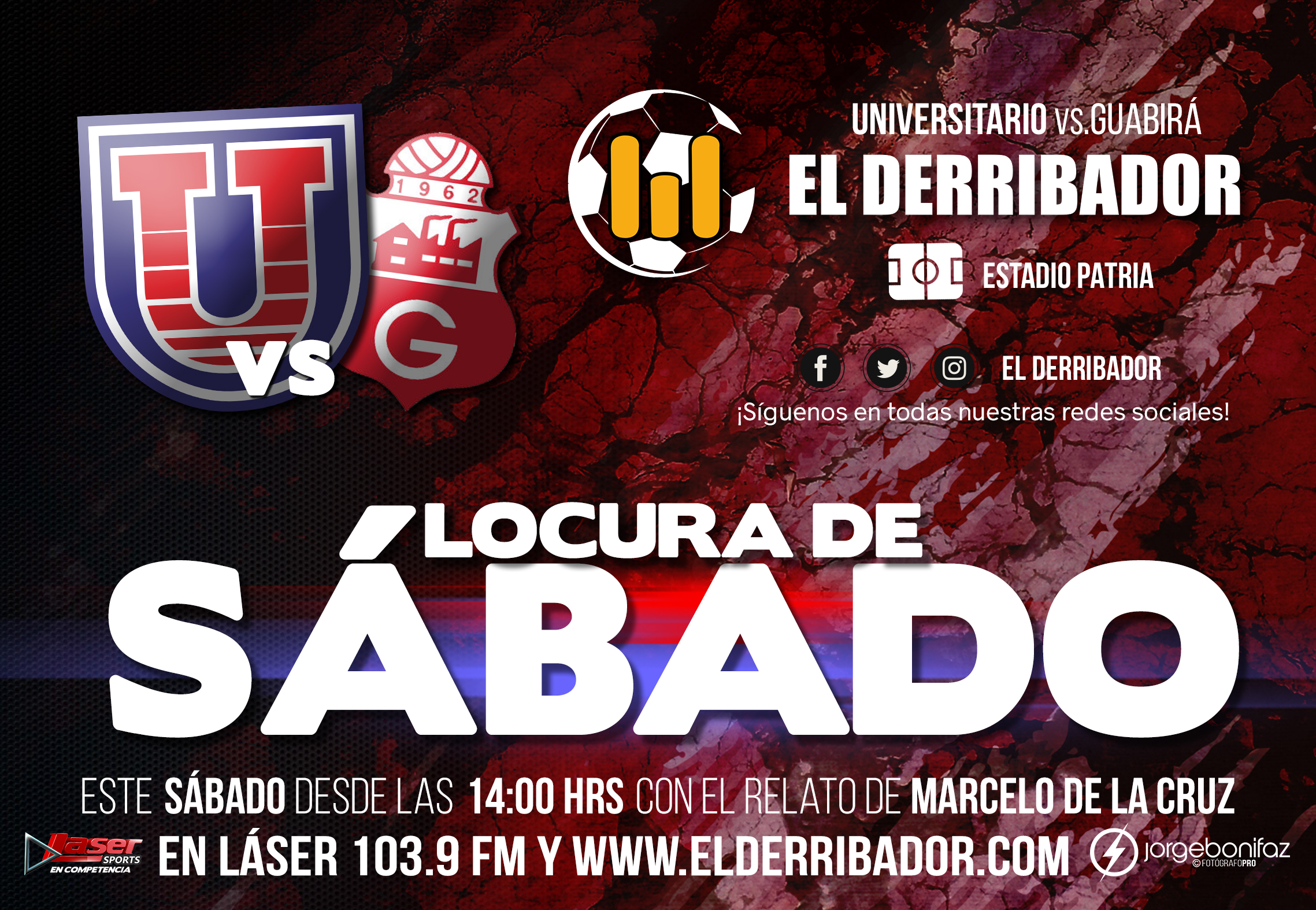 UNIVERSITARIO Vs. GUABIRÁ en Vivo