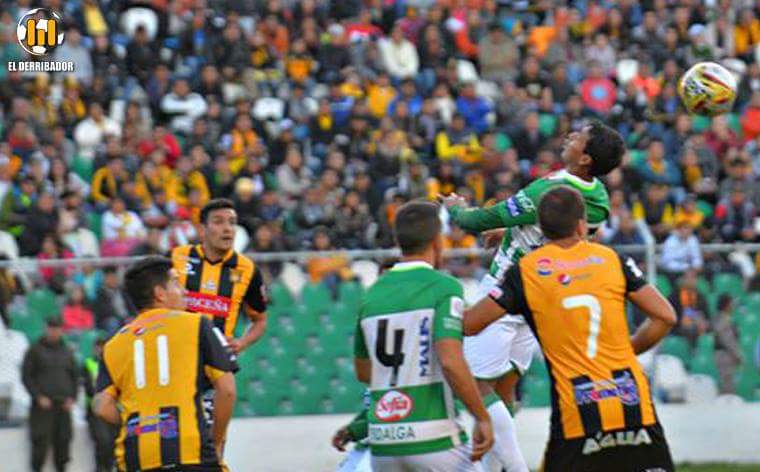 Uno X Uno frente a Oriente Petrolero