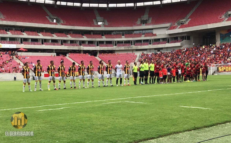 Uno X Uno frente a Sport Recife