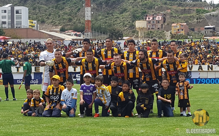 Uno X Uno frente a Wilstermann