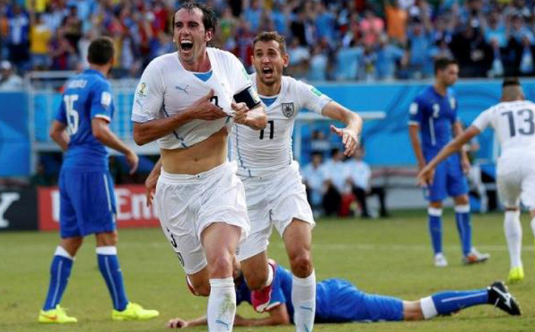 Uruguay e Italia en junio