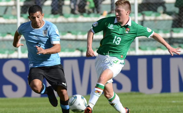 Uruguay nunca ganó en La Paz