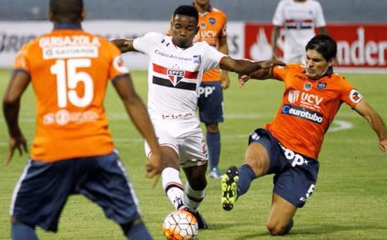 Vallejo - Sao Paulo definen hoy