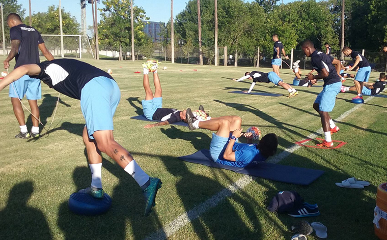 Valverde y Pádula desde el inicio