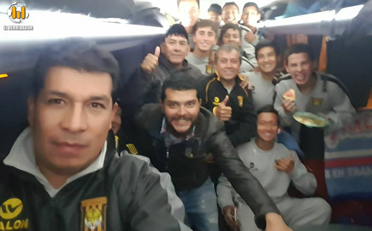 Vamos con todo a Potosí