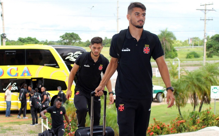 Vasco llegó a Bolivia