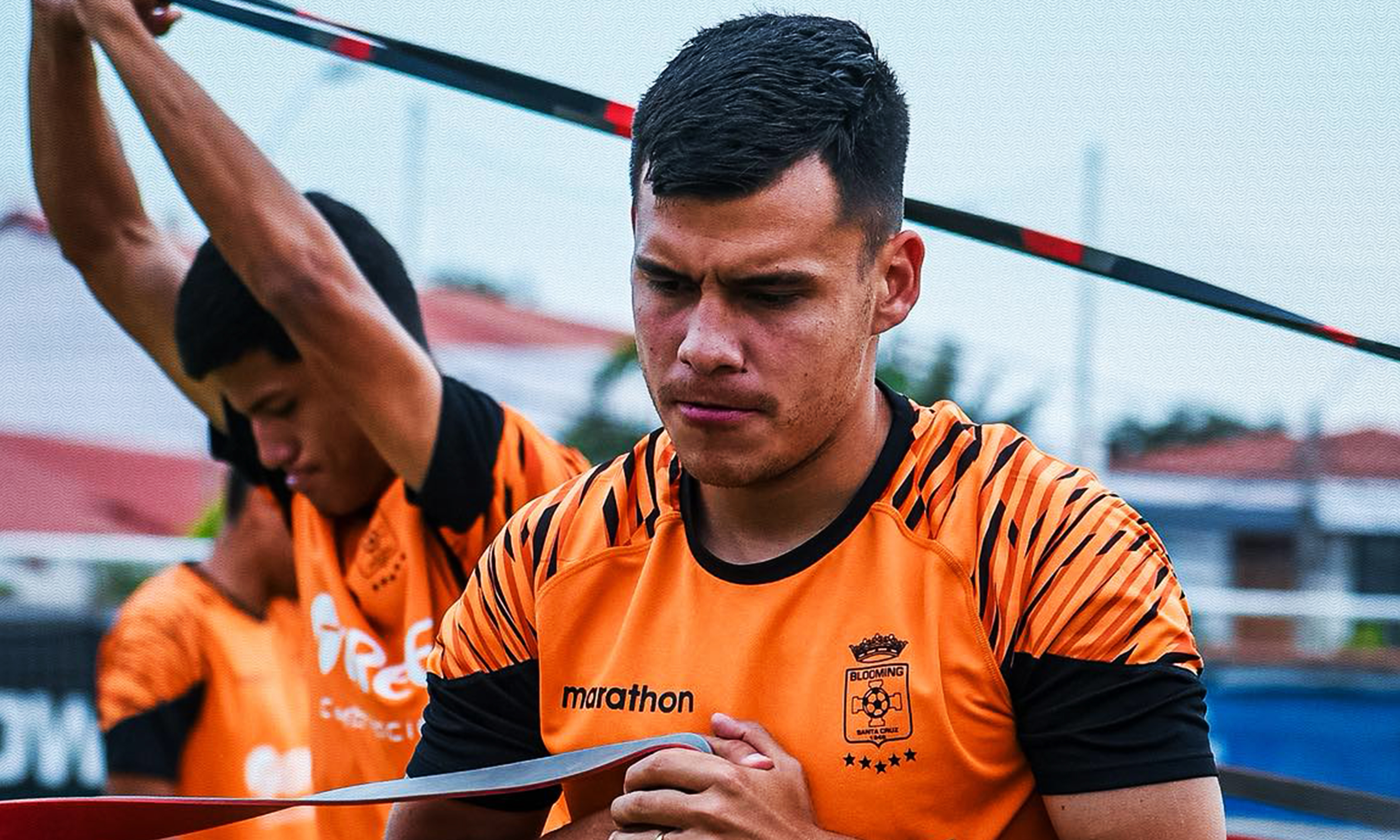 Villarroel es baja en Blooming