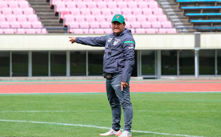 Villegas ya tiene al equipo