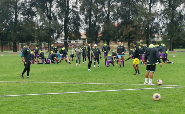 Vinto Palmaflor vuelve al trabajo