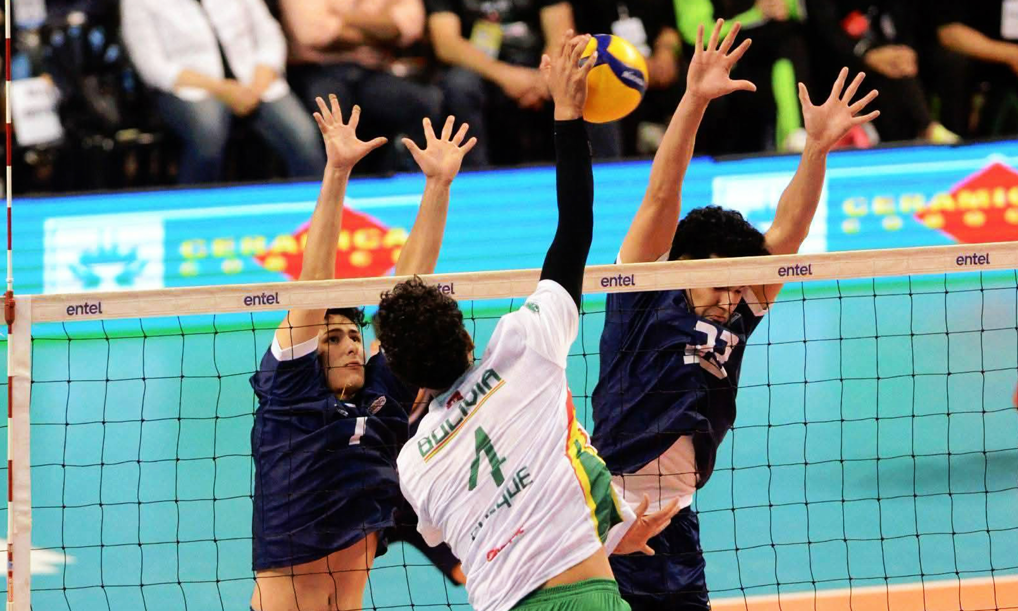 Voleibol buscará el podio en ODESUR 2026