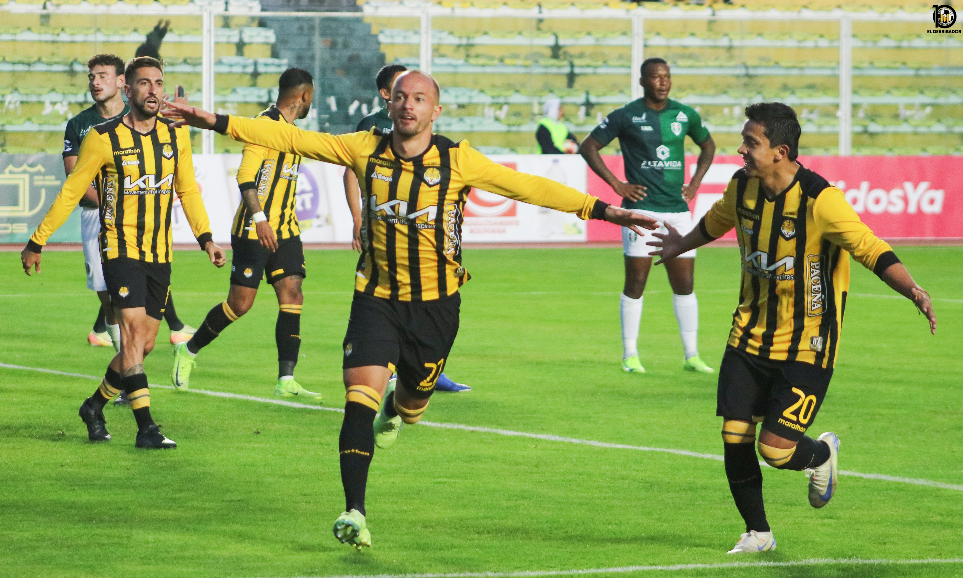 Volvió el Tigre goleador