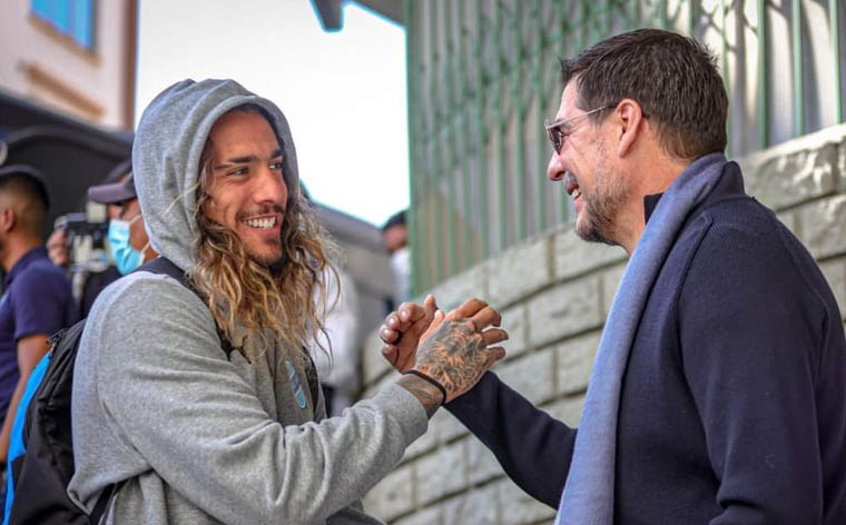 Vuelve a ser celeste 