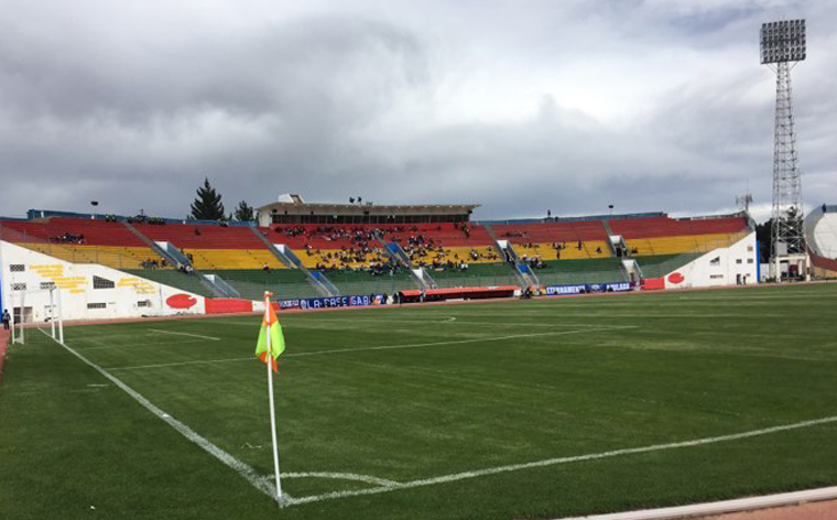 Vuelve nuestro vilipendiado fútbol boliviano