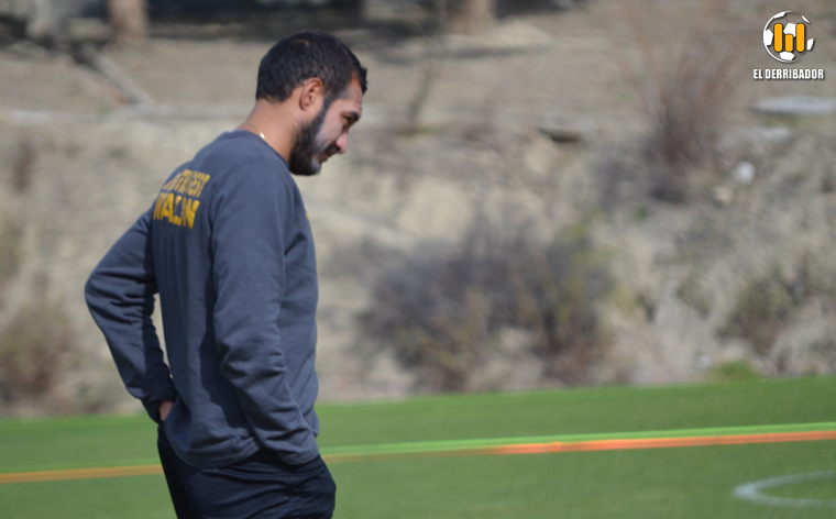 Walter se despide de un amigo