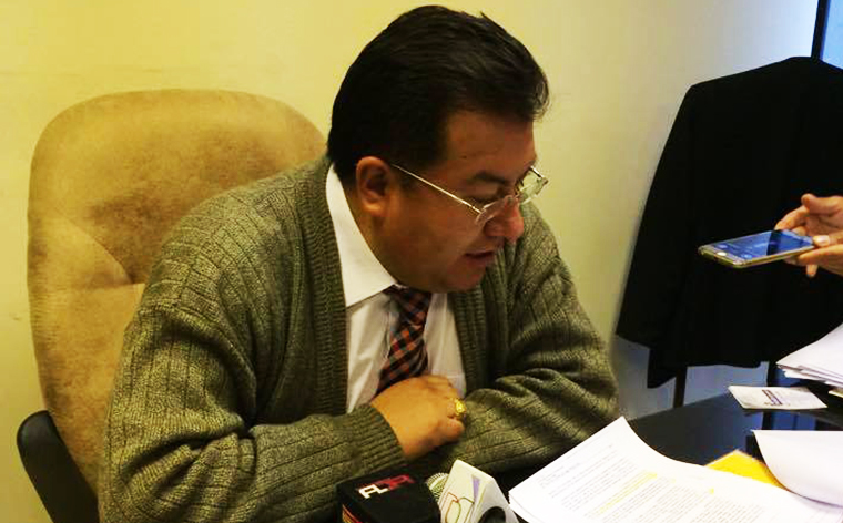 Walter Torrico manda a Asamblea