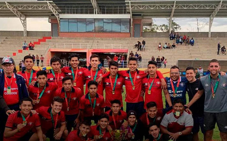 Wilster a la Libertadores sub 20