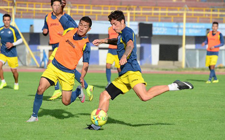 Wilster con equipo definido