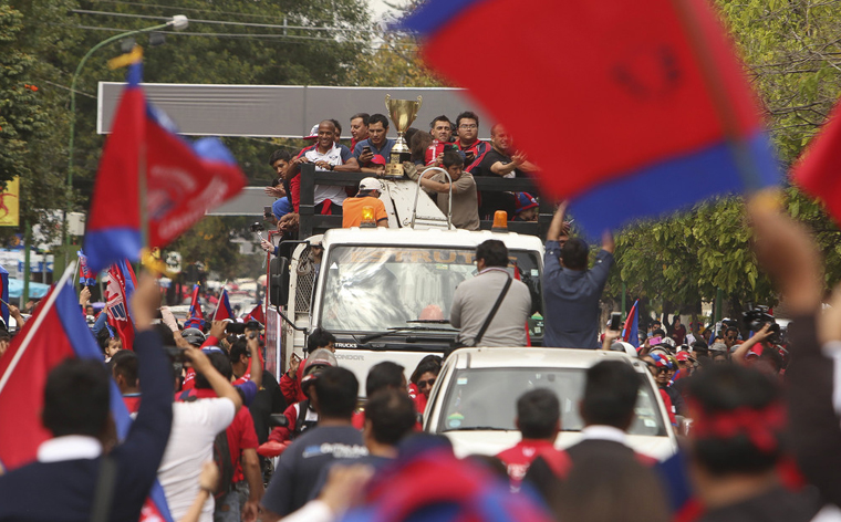 Wilster hace un llamado a su gente