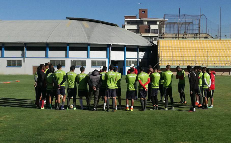 Wilster trabaja en Sacaba