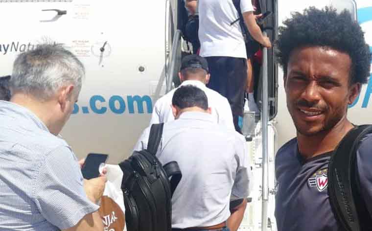 Wilster viajó en busca de Peñarol