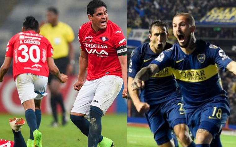 Wilster y Boca en el mismo grupo