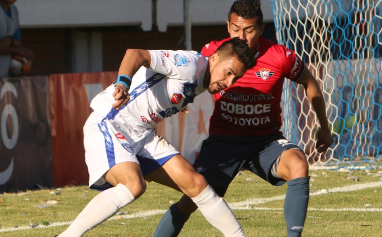 Wilster y el Santo en Sacaba