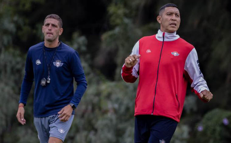 Wilstermann con todo para volver a practicar