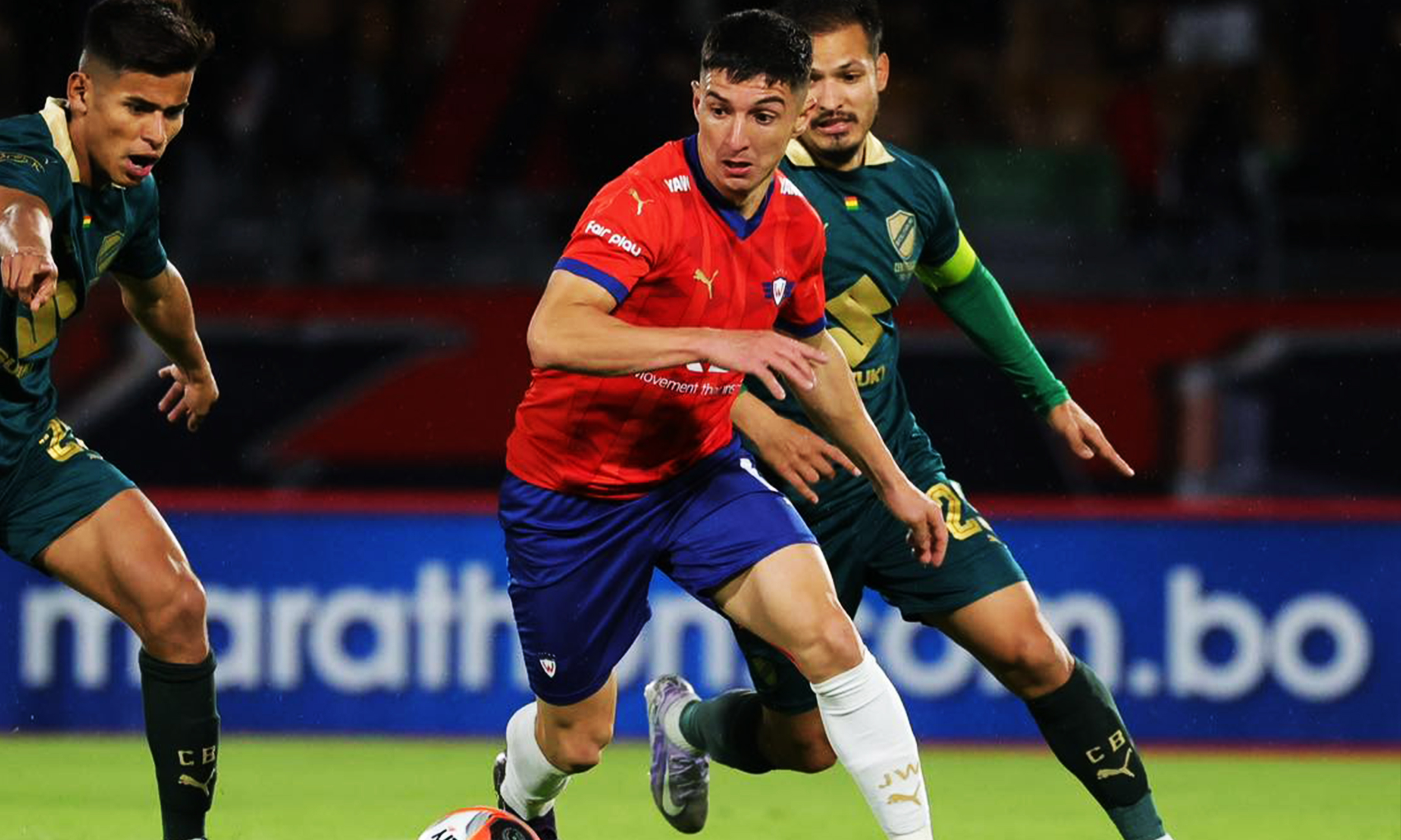 Wilstermann fue el que sacó un empate