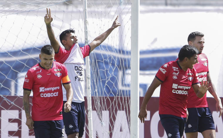 Wilstermann triunfó en Oruro 