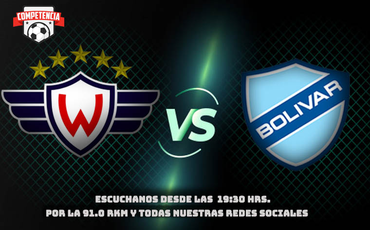 WILSTERMANN Vs. BOLÍVAR en la Radio 