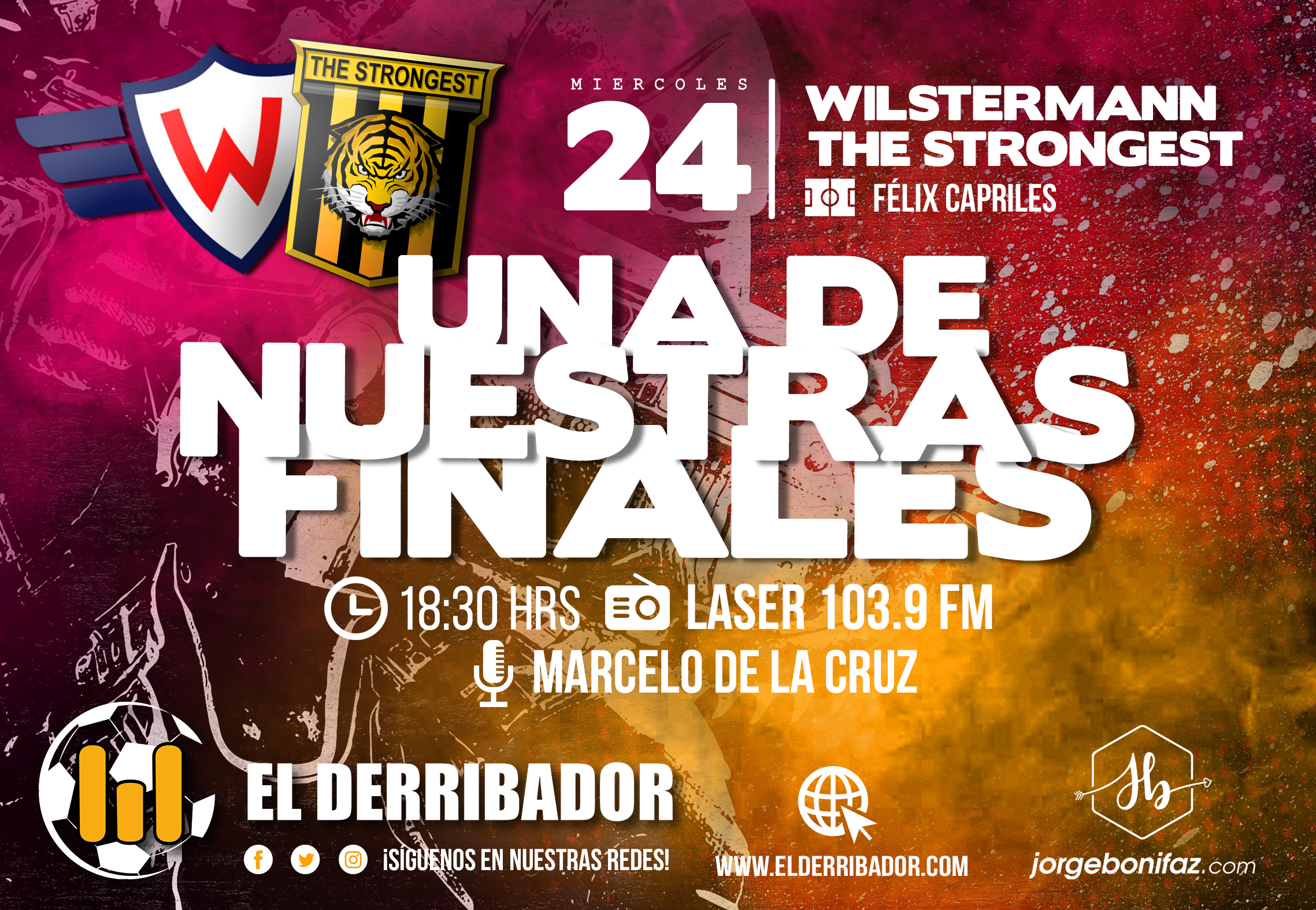 WILSTERMANN Vs. THE STRONGEST en la Radio