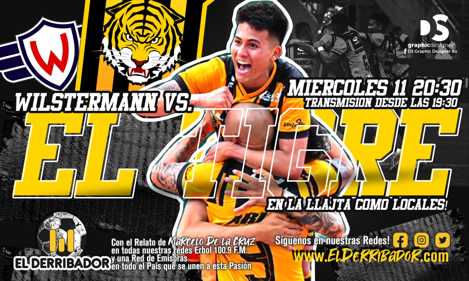 WILSTERMANN Vs. THE STRONGEST en la Radio 