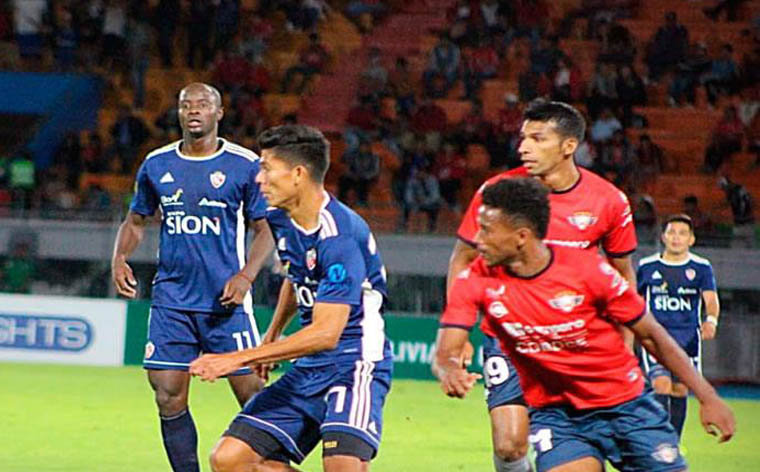 Wilstermann vs Royal Pari