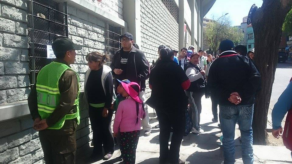 Ya están las entradas para Ecuador