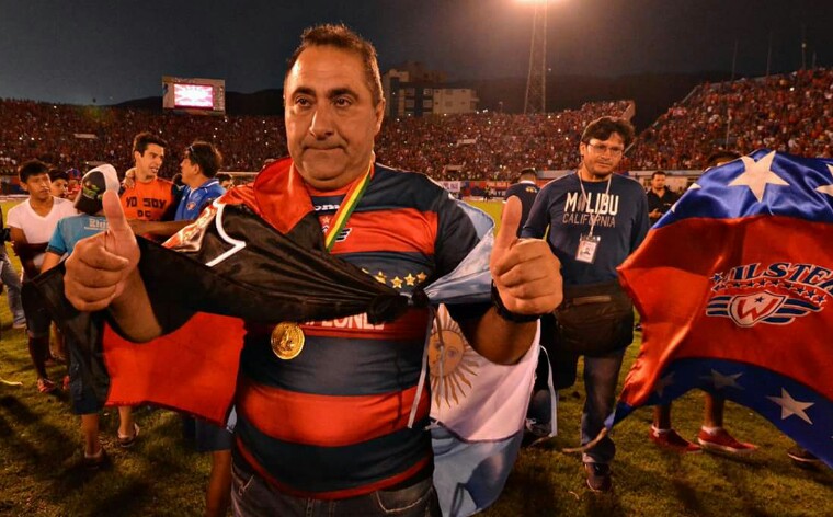 Zamora: Wilstermann es un justo campeón
