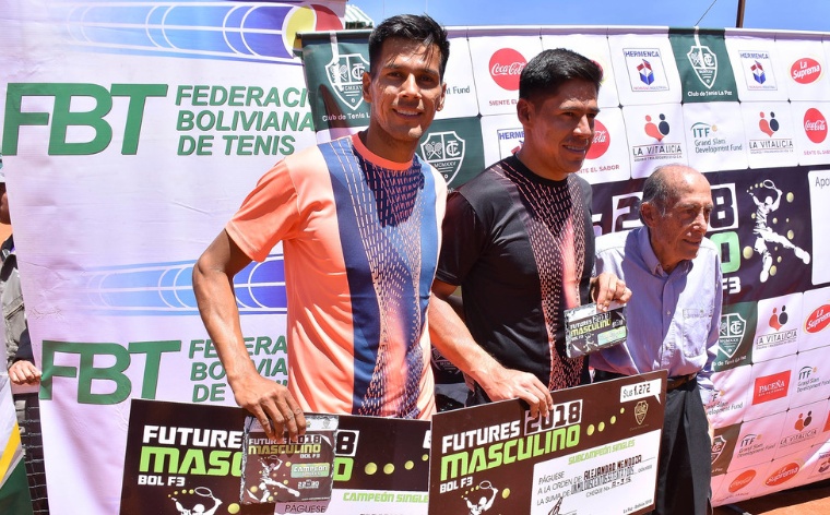 Zeballos campeón