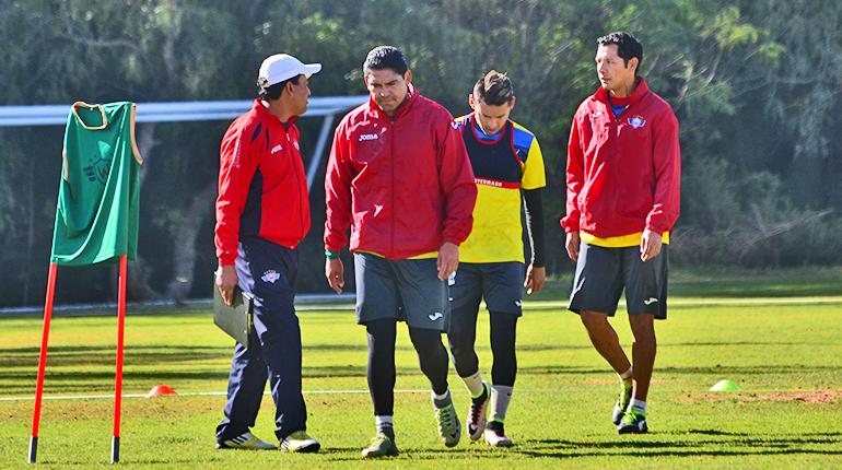 Zenteno estará el domingo